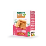 GALLETAS DE MANTEQUILLA SALADA Y CARAMELO BIO SIN GLUTEN 135 GR NATURE&CIE