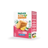 GALLETAS DE COCO LIMON BIO SIN GLUTEN 125 GR NATURE&CIE