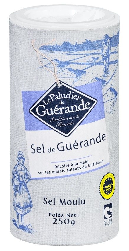 SAL FINA GRIS DE GUÉRANDE EN BOTE 125 GR LE PALADIER DE GUERANDE