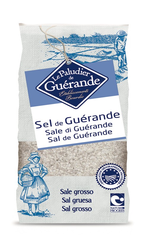 SAL MARINA GRUESA GRIS DE GUERANDE 1 kg LE PALADIER DE GUERANDE