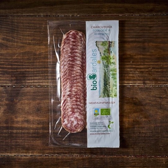 SALCHICHON ECOLOGICO LONCHEADO BIOBARDALES