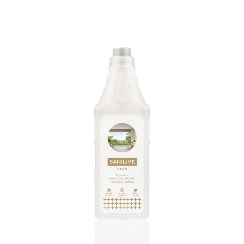 SANILIVE STOP CON CITRONELA, LAVANDA Y ALBAHACA 1 L