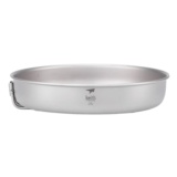 SARTEN de TITANIO CON ASA PLEGABLE 20 CMS- KEITH