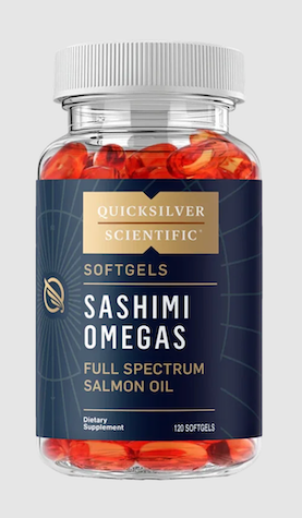 SASHIMI OMEGAS 120 SOFTGELES QUICLSILVER