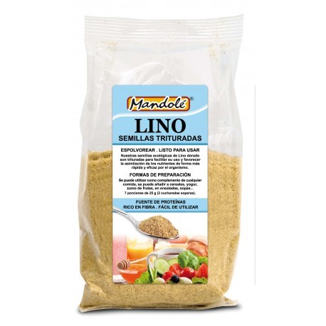 Semillas de Lino Dorado Bio 250 g NaturGreen