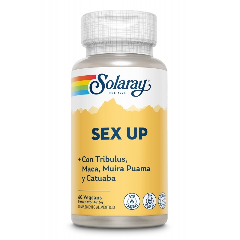 Sex Up-60 VegCaps SOLARAY