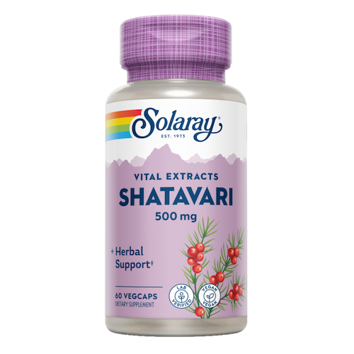  SHATAVARI 500 mg 60 vcaps. SOLARAY