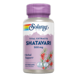  SHATAVARI 500 mg 60 vcaps. SOLARAY