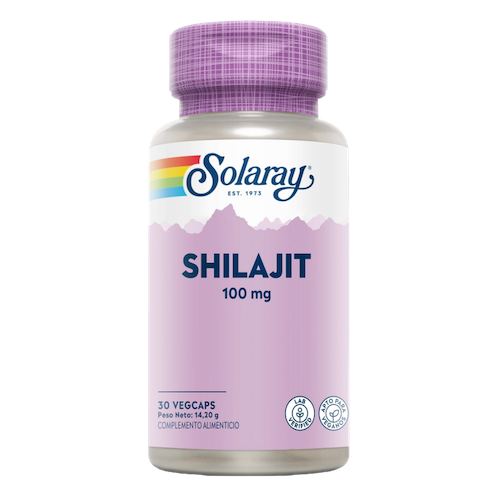  SHILAJIT 100 mg 30 caps. SOLARAY