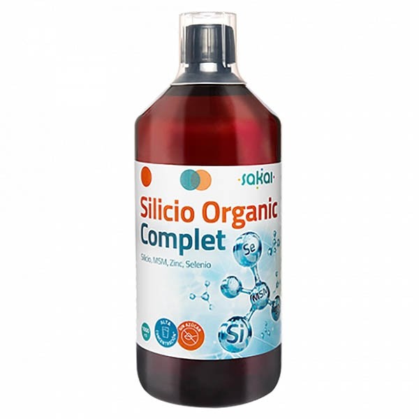 SILICIO ORGANIC COMPLET (1000 ml) SAKAI