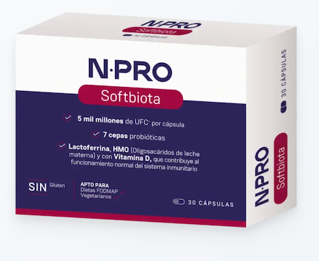 NPRO SOFTBIOTA 30 caps