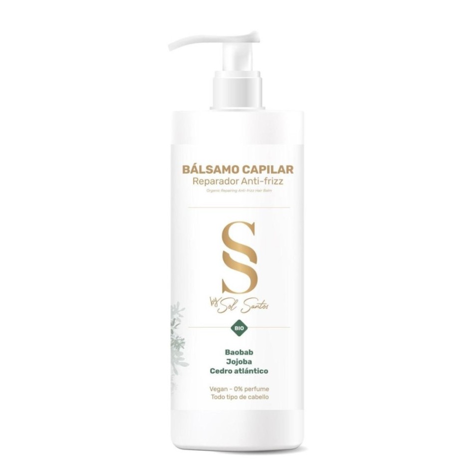 SOL SANTOS BALSAMO CAPILAR REPARADOR - envase Ecofriendly 500 ml
