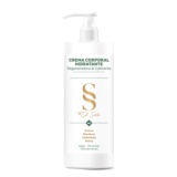 SOL SANTOS CREMA CORPORAL HIDRATANTE REGENERADORA - ENVASE ECOFRIENDLY 500 ML