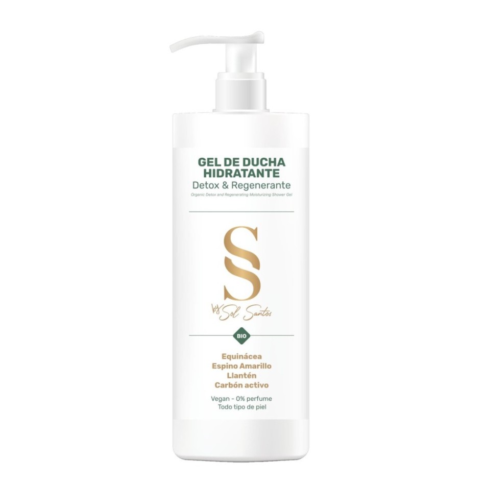 SOL SANTOS GEL DE DUCHA HIDRATANTE DETOX - 500 ML