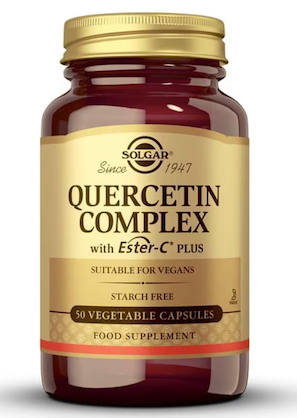 Solgar quercitina complex 50 cápsulas vegetales