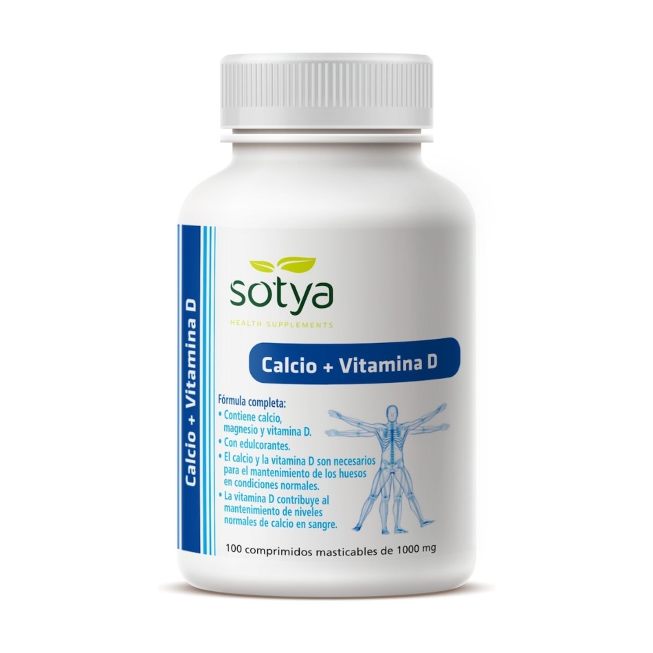 SOTYA CALCIO VITAMINA D