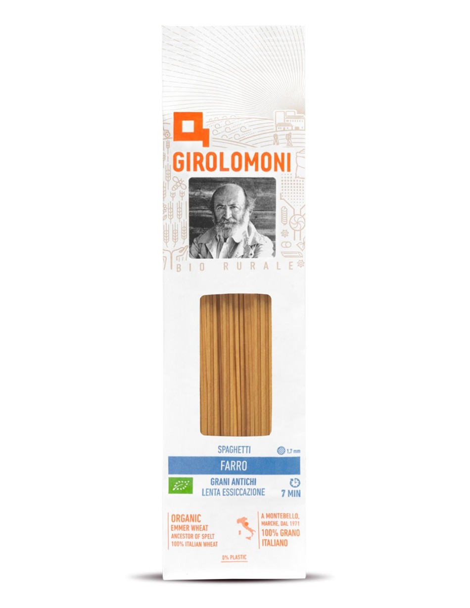 SPAGUETTI ESPELTA BIO 500G GIROLOMONI