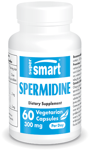 Spermidine 60 CAPS SUPERSMART