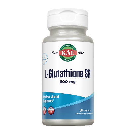 L-GLUTATHIONE 500mg 30 vcaps KAL.