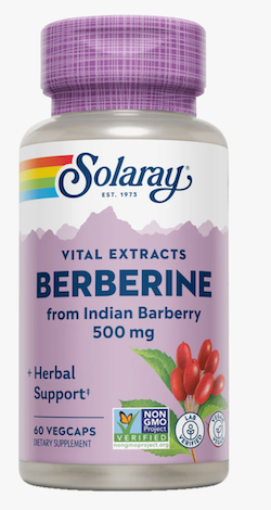 SUPER BERBERINA 60 VEG CAPS SOLARAY