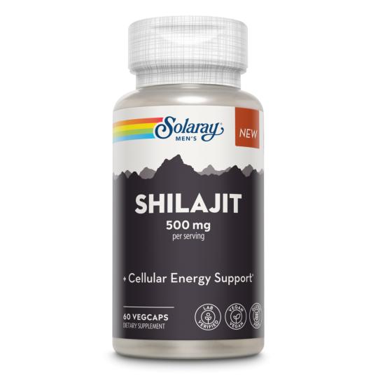 SHILAJIT PrimaVie® 500 mg 60 CAPS SOLARAY