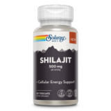 SHILAJIT PrimaVie® 500 mg 60 CAPS SOLARAY