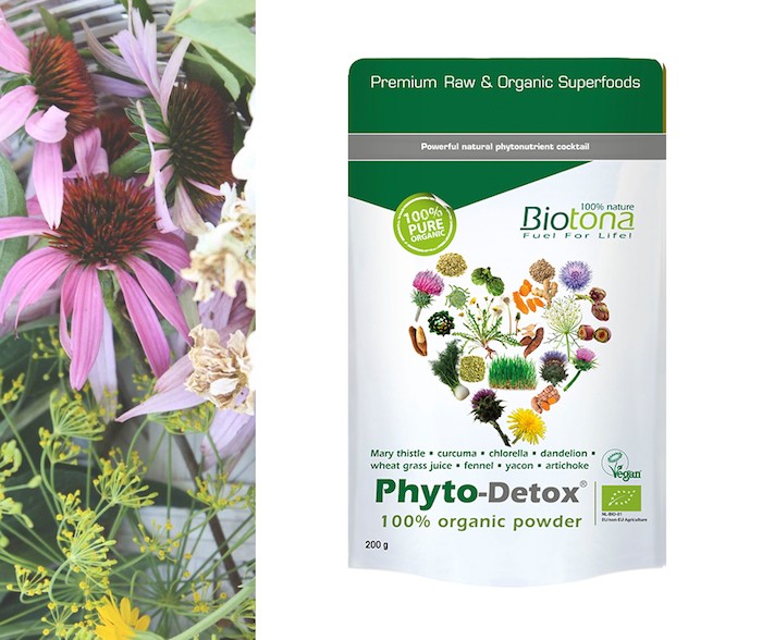 BIOTONA Phyto-Detox 100% polvo puro 200 GR