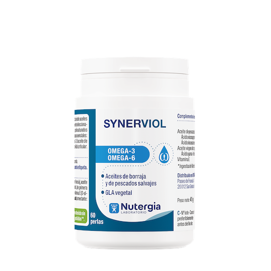 SYNERVIOL180 CAPS NUTERGIA