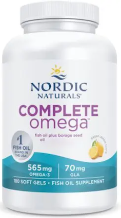 OMEGA COMPLETO 180 CAPS NORDIC NATURALS