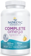 OMEGA COMPLETO 180 CAPS NORDIC NATURALS