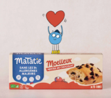 MAGDALENAS CON PEPITAS DE CHOCOLATE BIO 135 GR MATATIE