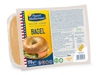 BAGEL170 GR PIACERI MEDITERRANEO