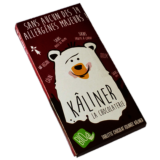 TABLETA DE CHOCOLATE RELLENA Kâliner CLASSIC BIO 100 GR