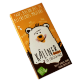TABLETA DE CHOCOLATE RELLENA DE SEMILLAS DE TRIGO SARRACENO CARAMELIZADAS Kâliner BIO 100 GR