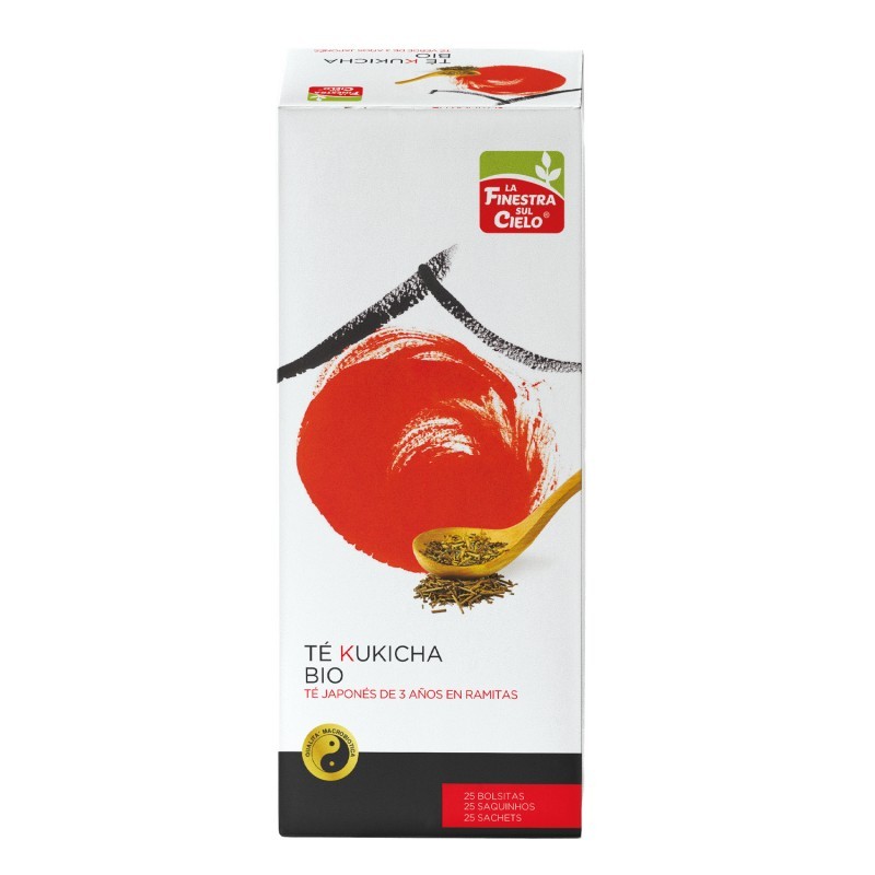 TÉ KUKICHA EN FILTRO 42 GR FINESTRA