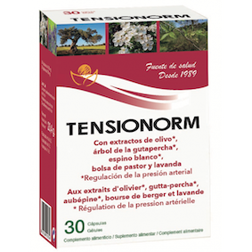 TENSIONORM 30 CAPS BIOSERUM