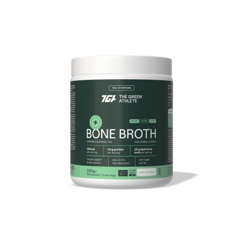 THE GREEN ATHLETE BONE BROTH 225 G BIO (CALDO DE HUESOS)
