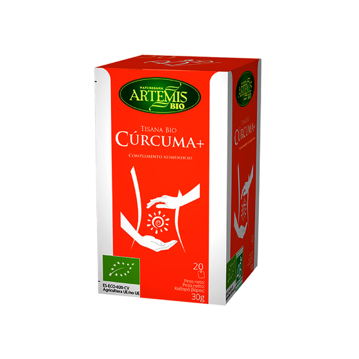 TISANA CÚRCUMA+ BIO 30GR ARTEMIS