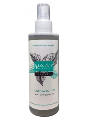 FACIAL TONER Mit Gurke & Hamamelis – 200 Ml, Revitalisierend & Anti-aging