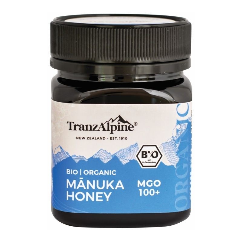 TRANZALPINE MANUKA BIO MGO 100+ 250 GR