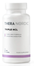 TRIPLE HCL - 60 CAPS THERA NORDIC