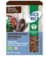 PASTA ARROZ INTEGRAL CHIFFERI 250 GR PROBIOS