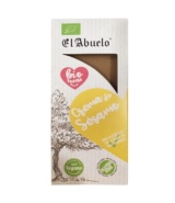 TURRON DE CREMA DE SESAMO ECOLOGICO 200 GR EL ABUELO