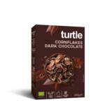 TURTLE CORNFLAKES DARK CHOCOLATE SIN GLUTEN 250 G