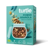 TURTLE GRANOLA BIO NUTS & SEEDS 350 G