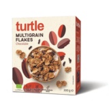 TURTLE MULTIGRAIN FLAKES WITH DARK CHOCOLATE 300 G