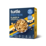 PROTEIN FLAKES & GRANOLA - BAJO EN AZUCAR 300 GR TURTLE