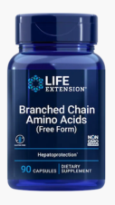AMINOACIDOS DE CADENA RAMIFICADA (BCAA), 90 CAPS LIFE EXTENSION