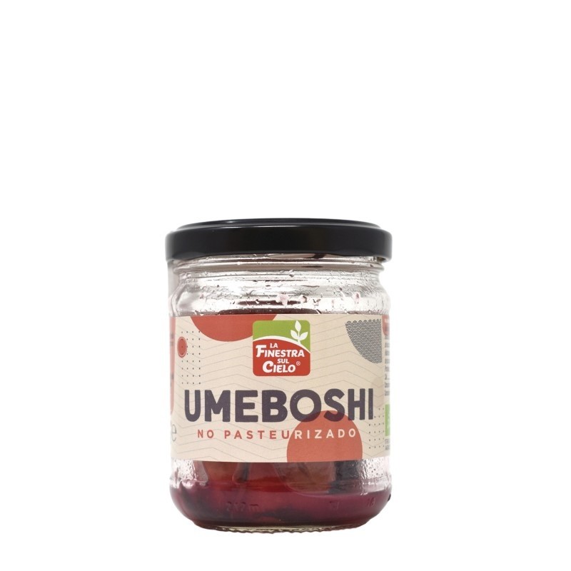 CIRUELAS DE UMEBOSHI BIO 100 GR FINESTRA