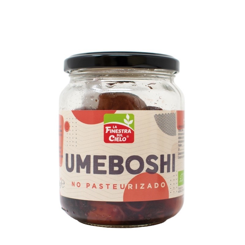 CIRUELAS DE UMEBOSHI RYUJIN BIO 250 GR FINESTRA